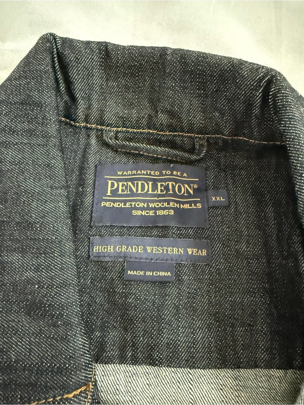 Pendleton men’s dark